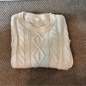 Garage knitted sweater